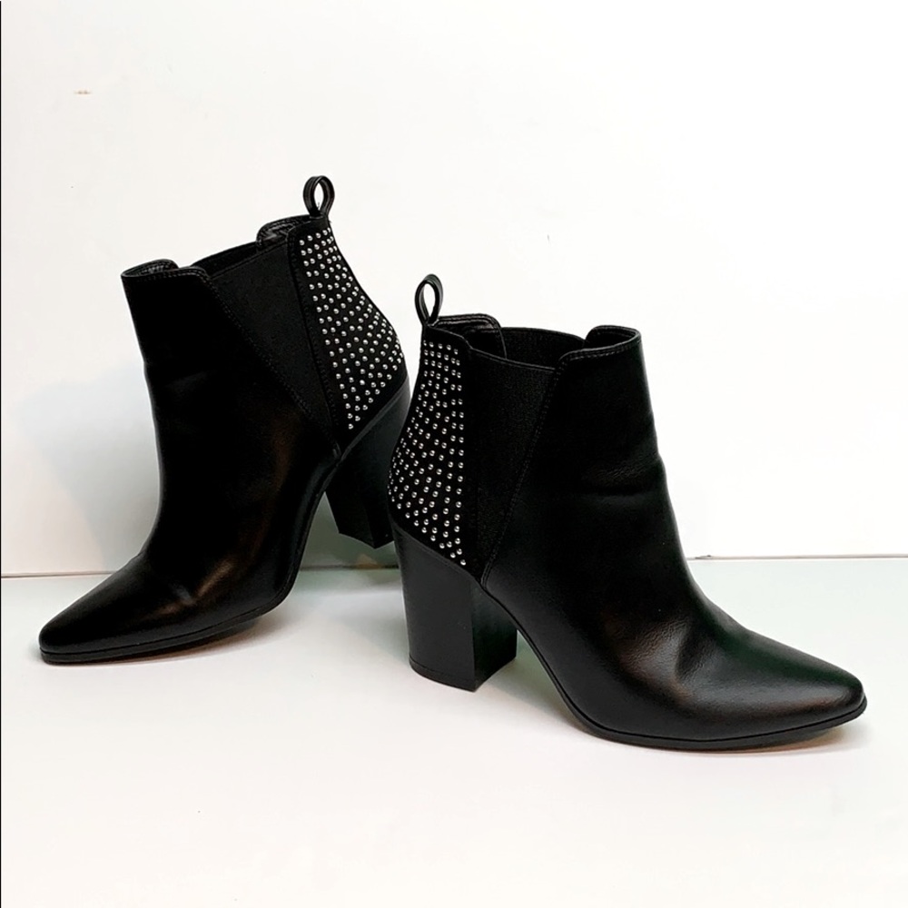 AX by Target studded black short booties Sz. 7.5